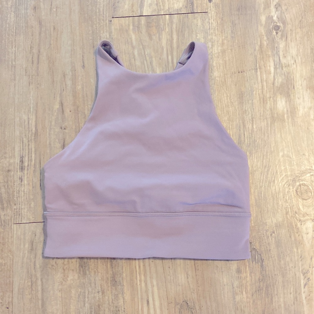 Lululemon high neck sports bra!